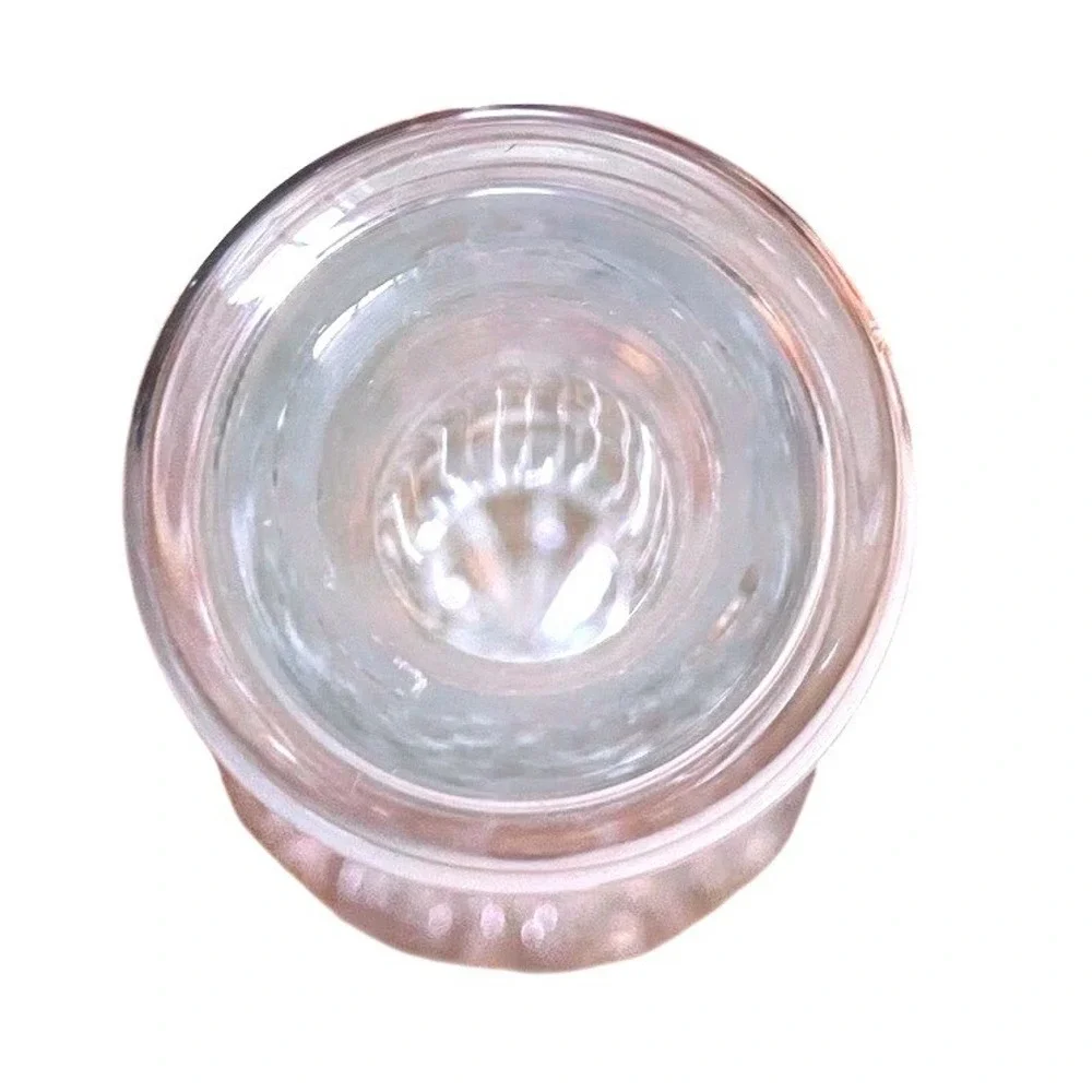 ⁠Vintage Lausitzer Bleikristall Lead Crystal Wine Decanter GDR Cut Glass 15